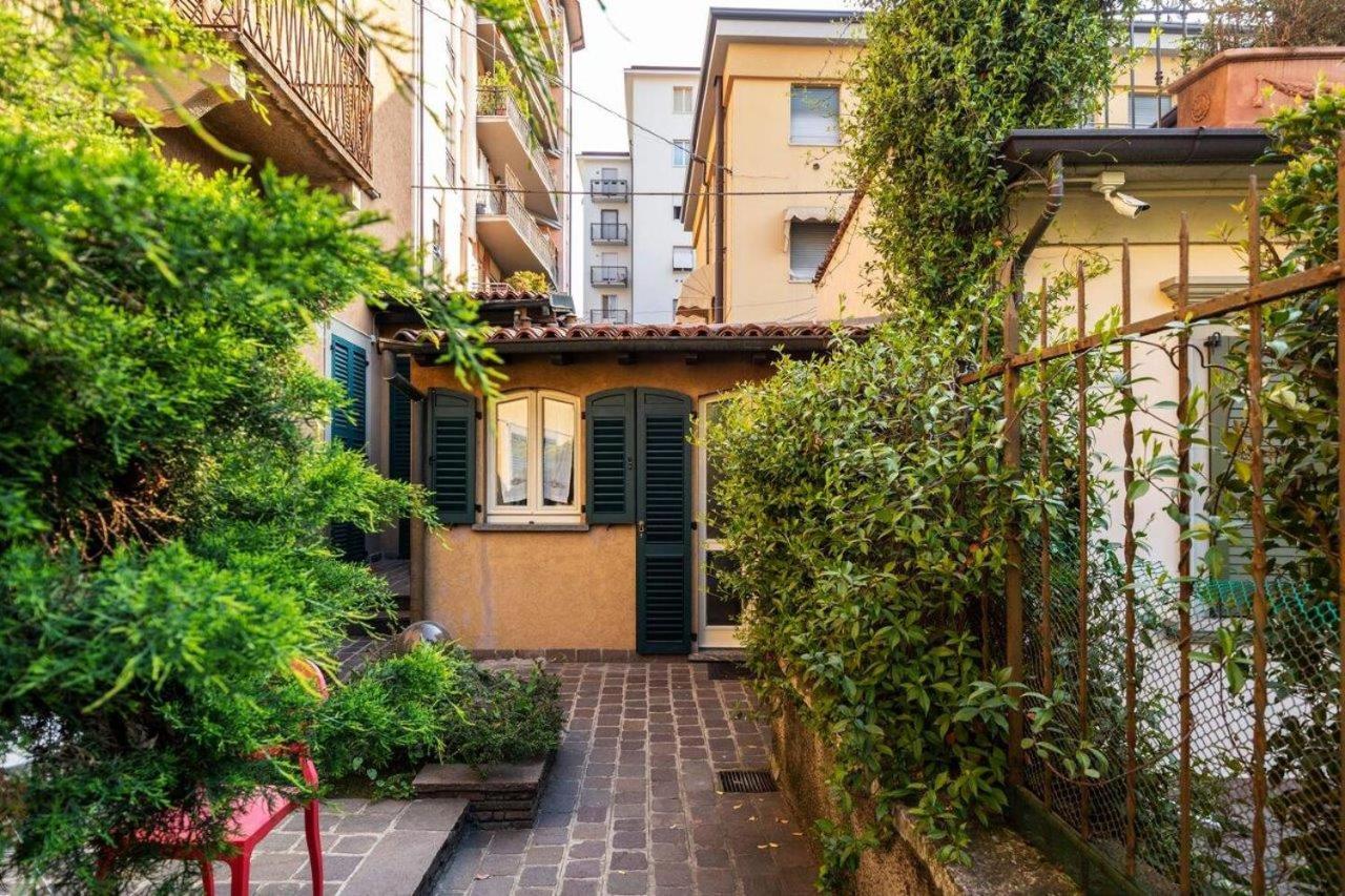 Apartamento Sweet Funicolare Bérgamo Exterior foto